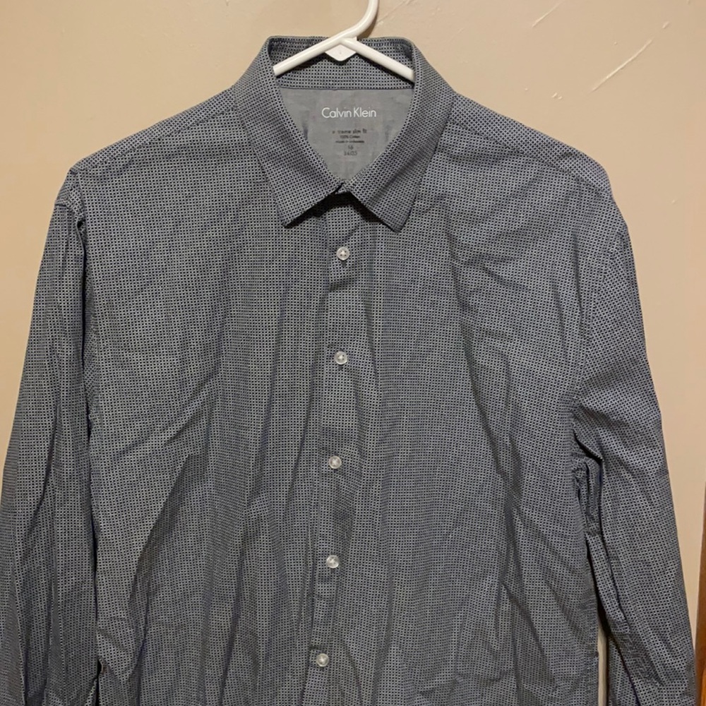 Calvin Klein Men’s Dress Shirt